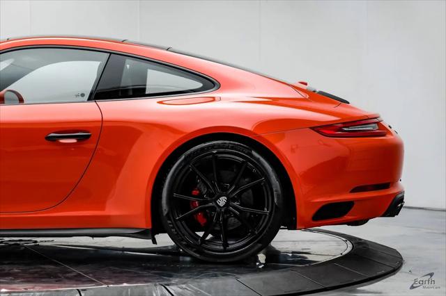 2018 Porsche 911 Carrera 4S