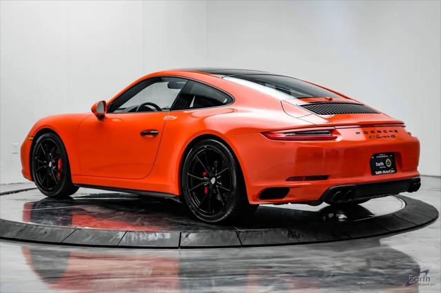 2018 Porsche 911 Carrera 4S