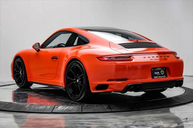 2018 Porsche 911 Carrera 4S