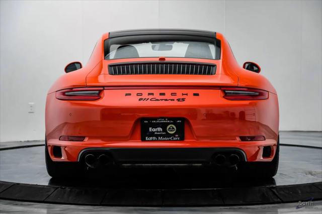 2018 Porsche 911 Carrera 4S