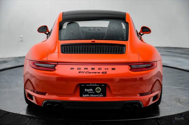 2018 Porsche 911 Carrera 4S