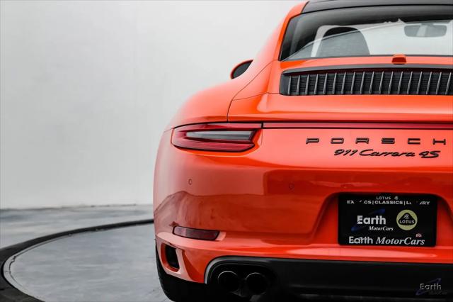 2018 Porsche 911 Carrera 4S