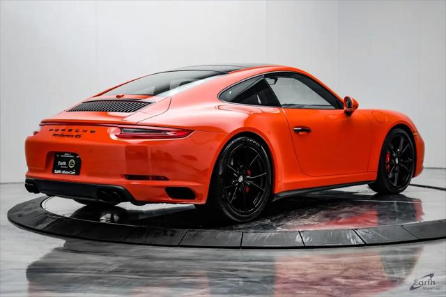 2018 Porsche 911 Carrera 4S
