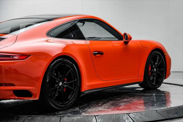 2018 Porsche 911 Carrera 4S