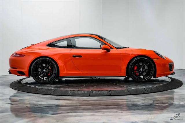 2018 Porsche 911 Carrera 4S