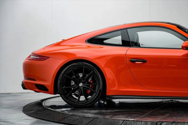2018 Porsche 911 Carrera 4S