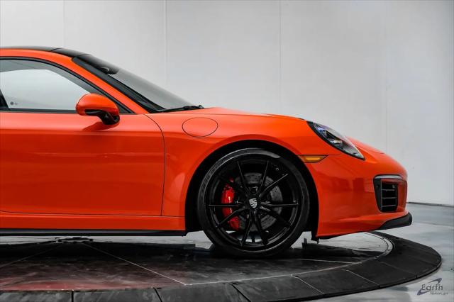 2018 Porsche 911 Carrera 4S