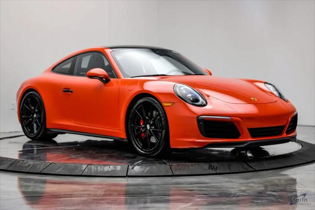 2018 Porsche 911 Carrera 4S