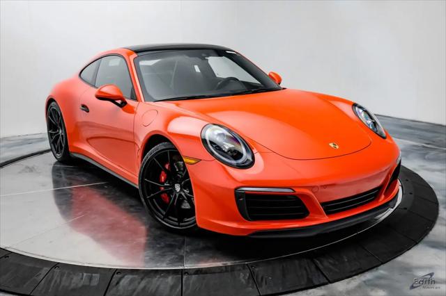 2018 Porsche 911 Carrera 4S
