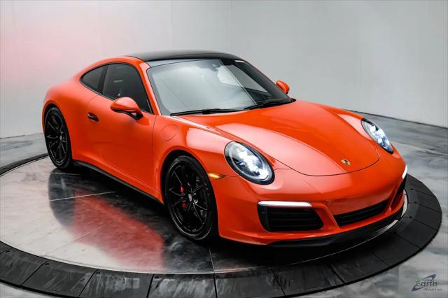 2018 Porsche 911 Carrera 4S