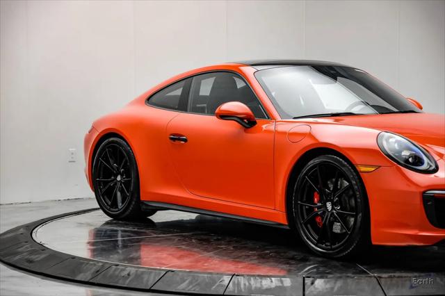 2018 Porsche 911 Carrera 4S