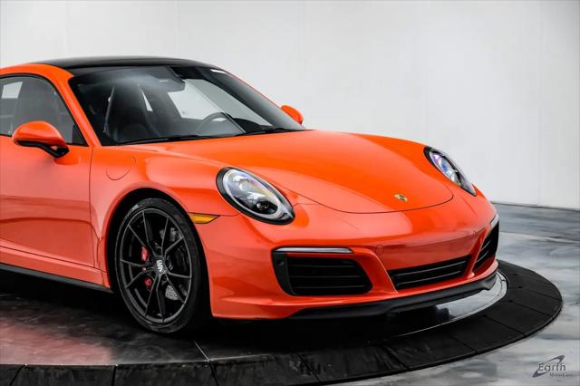 2018 Porsche 911 Carrera 4S