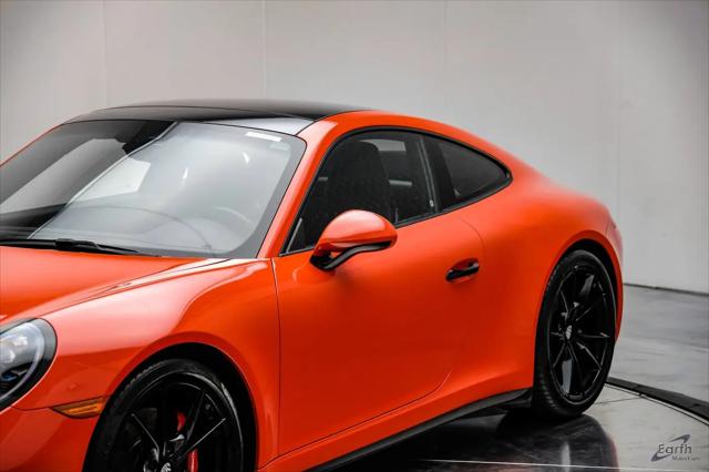 2018 Porsche 911 Carrera 4S