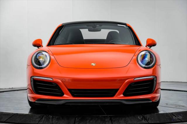 2018 Porsche 911 Carrera 4S