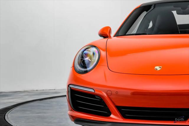 2018 Porsche 911 Carrera 4S