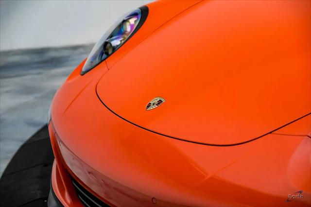 2018 Porsche 911 Carrera 4S