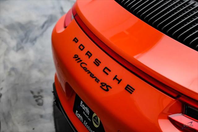 2018 Porsche 911 Carrera 4S