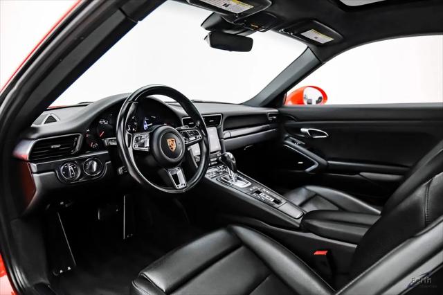 2018 Porsche 911 Carrera 4S