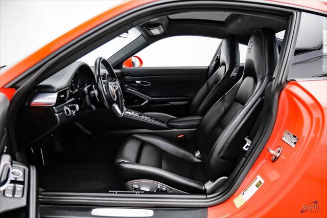 2018 Porsche 911 Carrera 4S