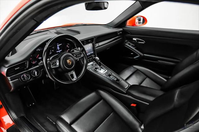 2018 Porsche 911 Carrera 4S