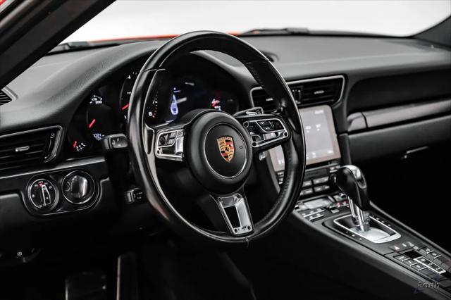 2018 Porsche 911 Carrera 4S