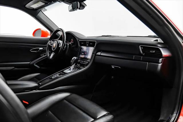 2018 Porsche 911 Carrera 4S