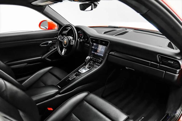 2018 Porsche 911 Carrera 4S
