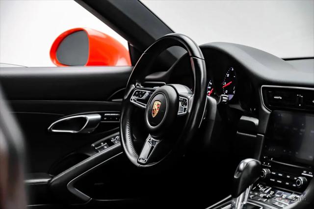 2018 Porsche 911 Carrera 4S