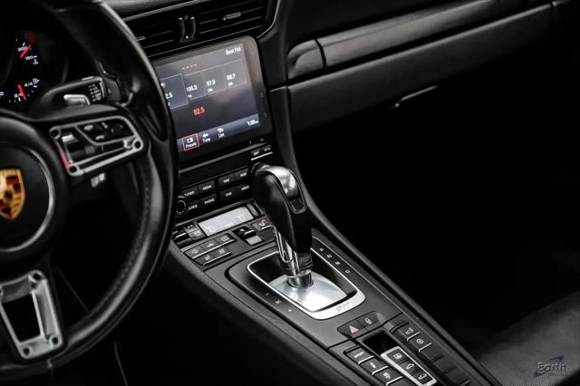 2018 Porsche 911 Carrera 4S