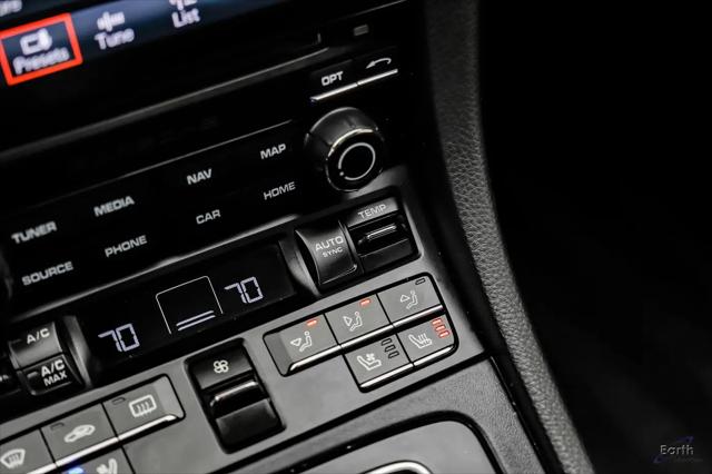 2018 Porsche 911 Carrera 4S