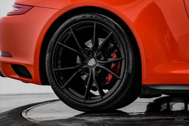 2018 Porsche 911 Carrera 4S