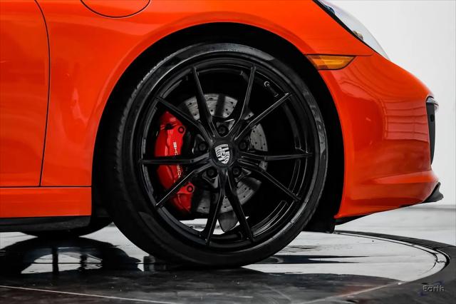 2018 Porsche 911 Carrera 4S