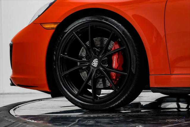 2018 Porsche 911 Carrera 4S