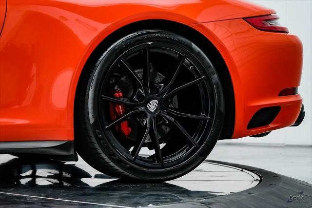2018 Porsche 911 Carrera 4S