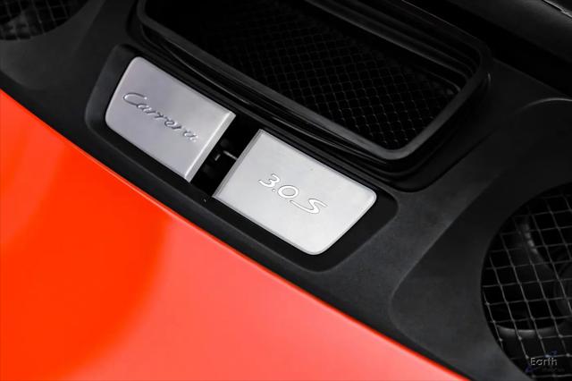 2018 Porsche 911 Carrera 4S