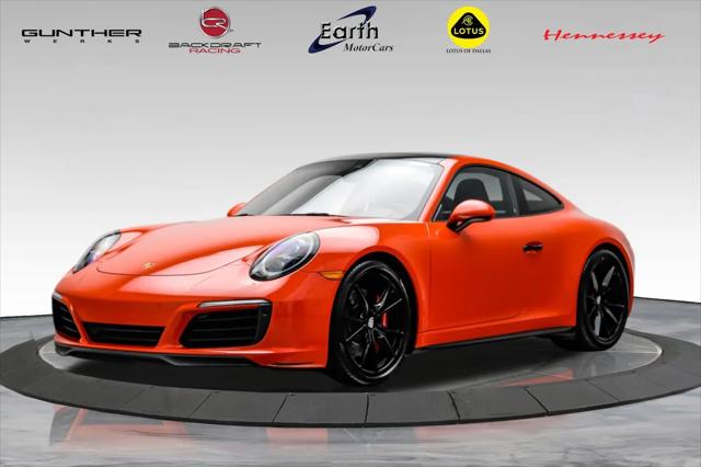 2018 Porsche 911 Carrera 4S for sale in Carrollton, TX