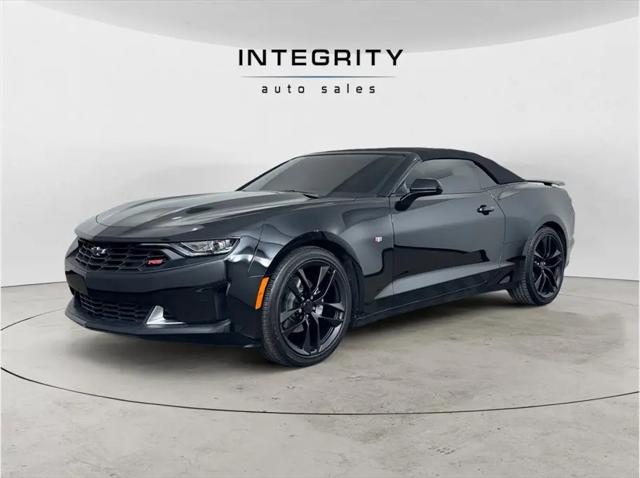 2023 Chevrolet Camaro RWD Convertible 2LT for sale in Sacramento, CA