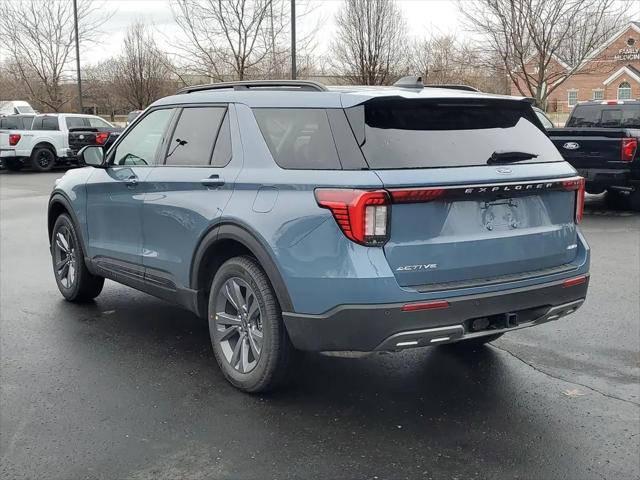2026 Ford Explorer Active