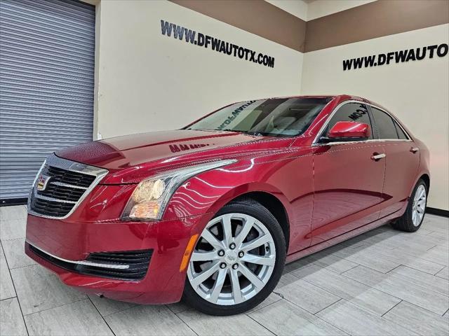 2017 Cadillac ATS Standard for sale in Fort Worth, TX