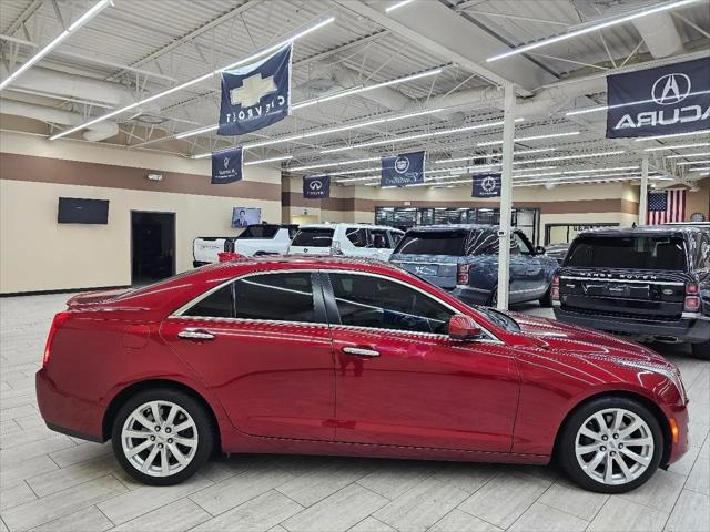 2017 Cadillac ATS Standard