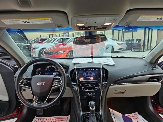 2017 Cadillac ATS Standard