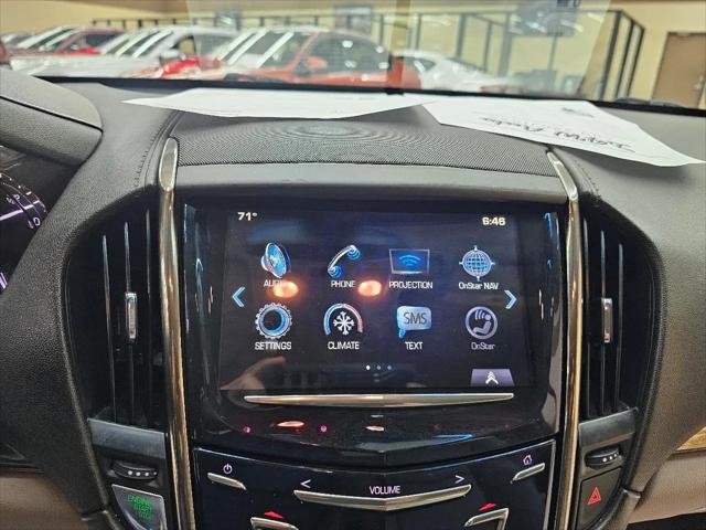 2017 Cadillac ATS Standard