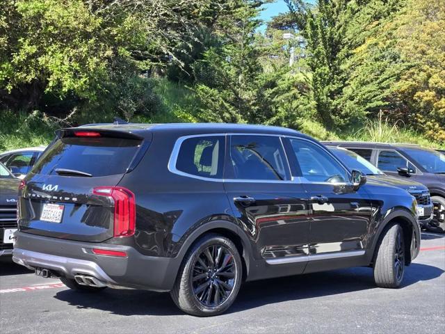 2022 Kia Telluride SX
