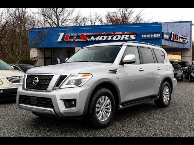 2018 Nissan Armada SV for sale in Edgewood, MD