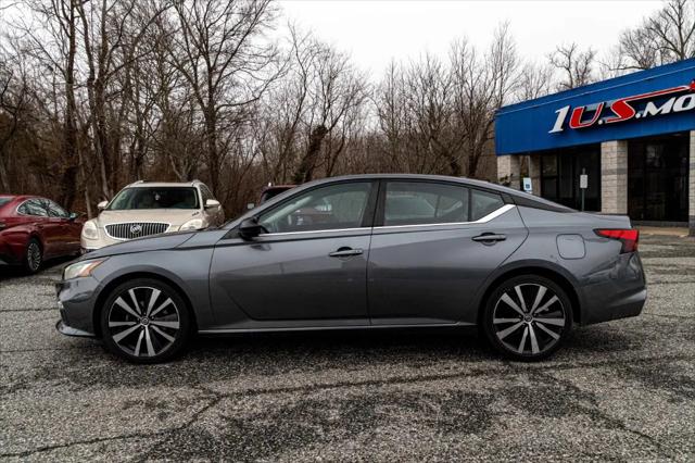 2021 Nissan Altima SR FWD