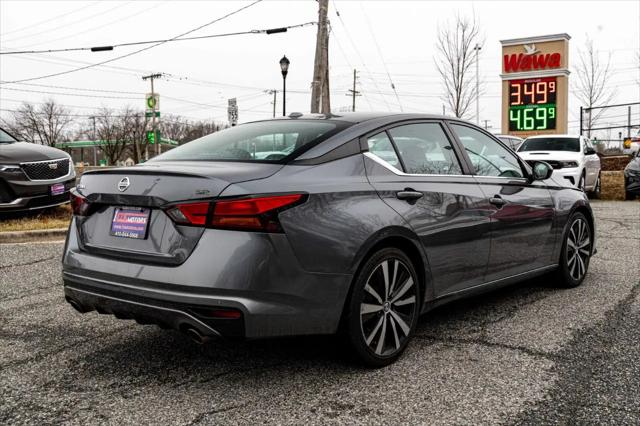 2021 Nissan Altima SR FWD
