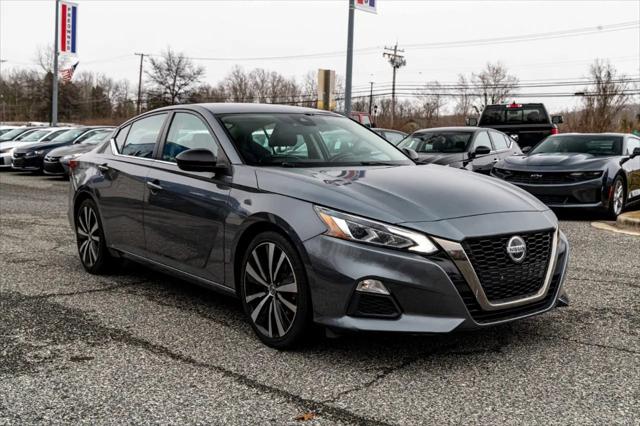 2021 Nissan Altima SR FWD