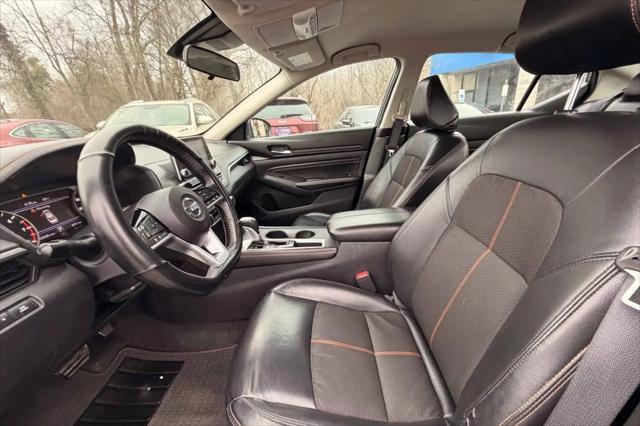 2021 Nissan Altima SR FWD