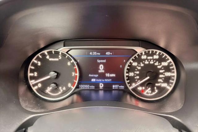 2021 Nissan Altima SR FWD