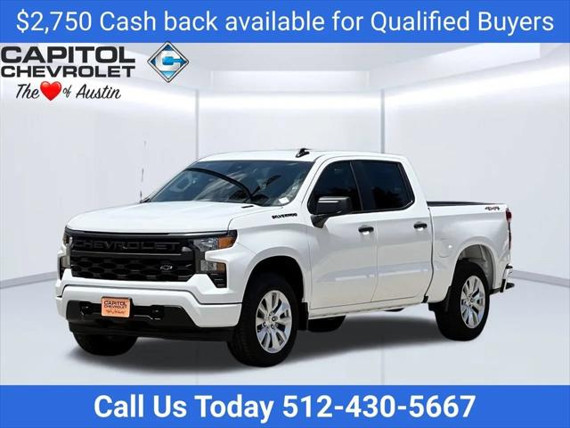 2026 Chevrolet Silverado 1500 4WD Crew Cab Short Bed Custom for sale in Austin, TX